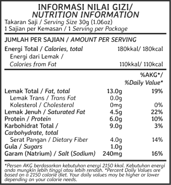 NF Cashews Garlic Pepper